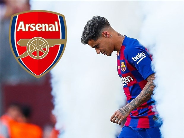 Có thêm Coutinho, đội hình Arsenal cần gì phòng ngự? - Bóng Đá