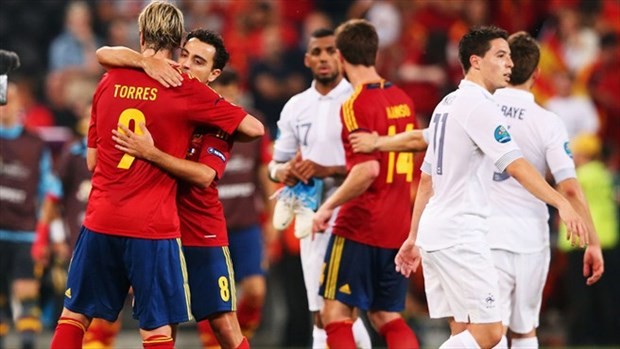 Đội hình xuất sắc nhất từng sát cánh cùng Torres - Bóng Đá