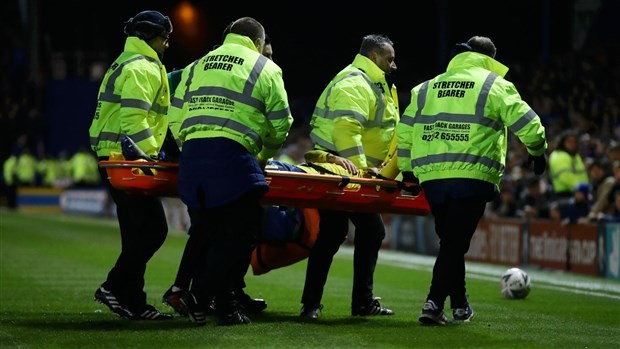 Chấn thương rợn người của sao Arsenal tại FA Cup - Bóng Đá