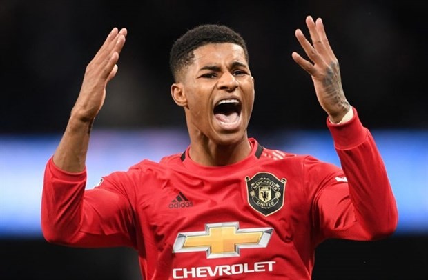 Lukaku - Rashford, các CĐV Man Utd chọn ai? - Bóng Đá