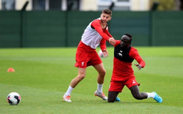 Hàng loạt gương mặt lạ xuất hiện trong buổi tập của Liverpool - Bóng Đá