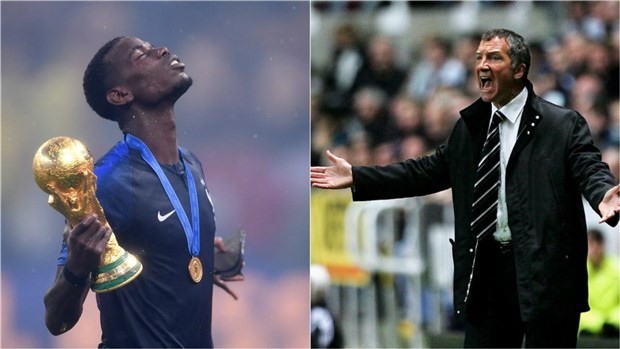 Souness và Pogba? Ai tài năng hơn? - Bóng Đá