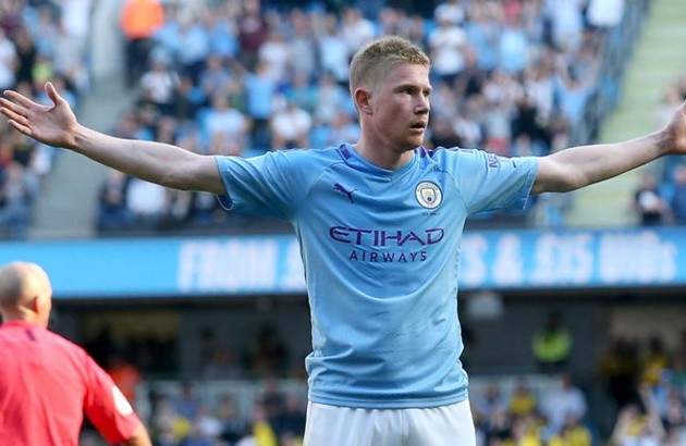 Đôi hình kết hợp Liverpool - Man City - Bóng Đá