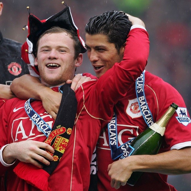What Happened When Rooney And Ronaldo Met For The First Time - Bóng Đá