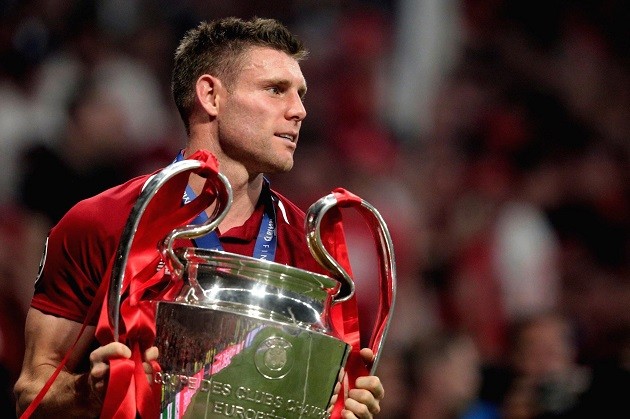 Liverpool make James Milner contract decision but star may not like it (giảm lương) - Bóng Đá