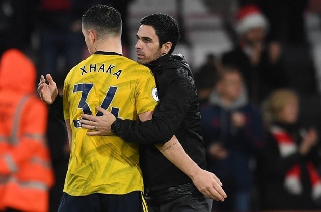 XHAKA LAUDS ARTETA’S IMPACT, DEFENDS ARSENAL’S STATUS - Bóng Đá