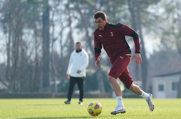 Mandzukic ra mắt Milan - Bóng Đá
