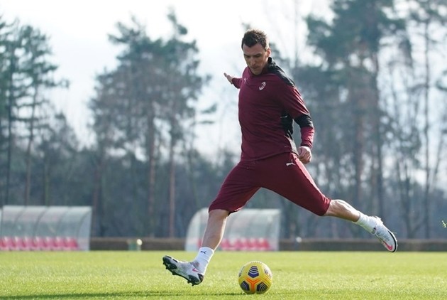 Mandzukic ra mắt Milan - Bóng Đá