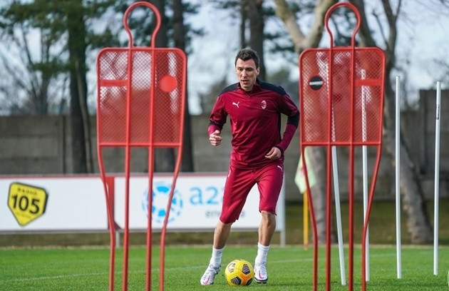Mandzukic ra mắt Milan - Bóng Đá