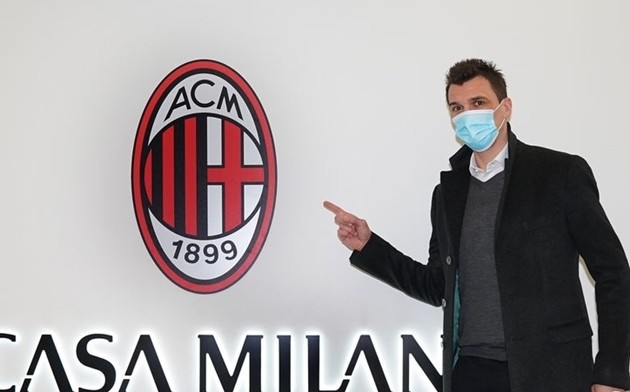 Mandzukic ra mắt Milan - Bóng Đá