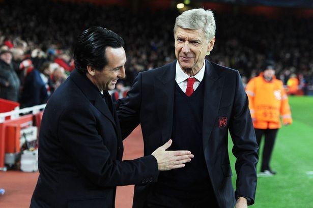 Arsene Wenger hits back at Unai Emery and denies Arsenal were in decline - Bóng Đá