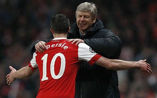 Van Persie talks about Wenger - Bóng Đá