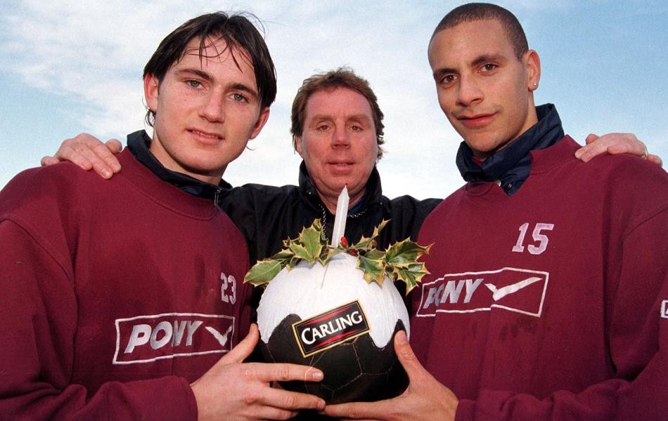 Redknapp: West Ham's academy talent better than famed 'Class of 92' - Bóng Đá