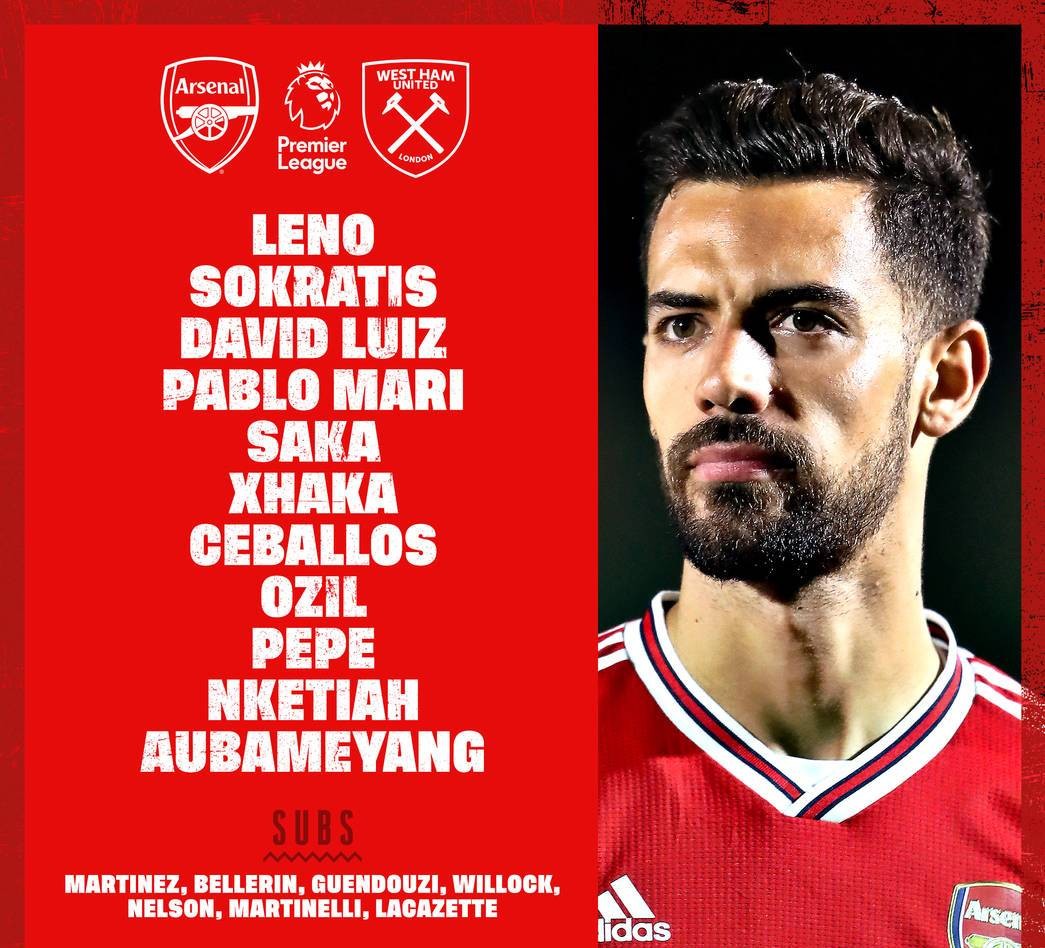 TRỰC TIẾP Arsenal - West Ham: Còn nước còn tát - Bóng Đá