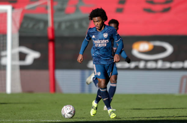 Willian - Bóng Đá