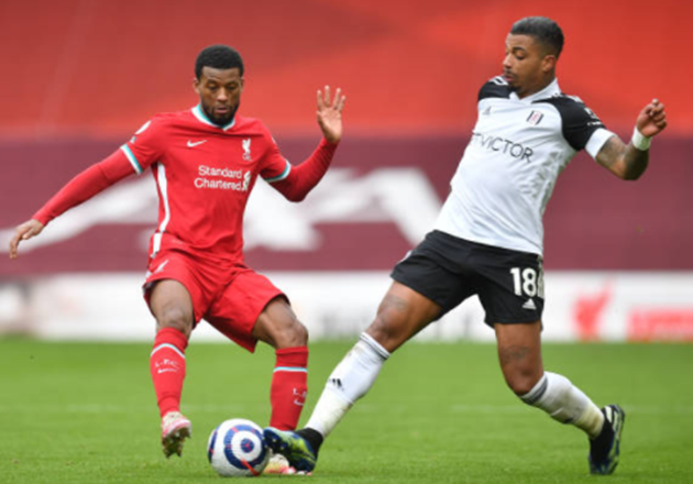 Chấm điểm Liverpool - Bóng Đá