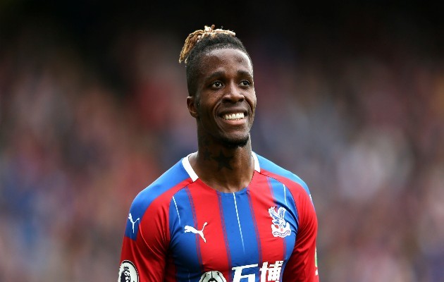 Crystal Palace without Zaha stat - Bóng Đá