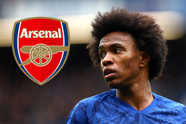 Nhìn lại hành trình từ Chelsea tới Arsenal của Willian - Bóng Đá