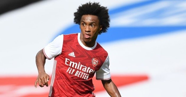 Arteta backs under-par Willian ahead of Benfica tie - Bóng Đá
