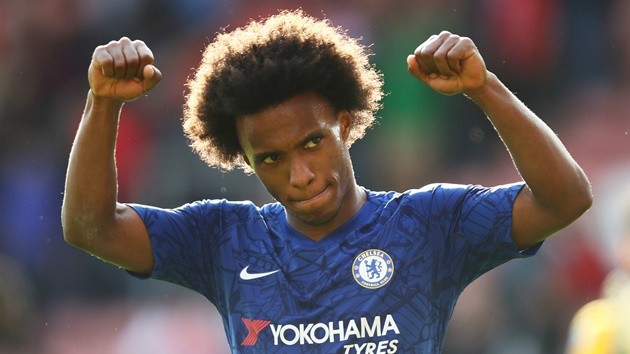 Chelsea's Willian: I prefer MLS after Europe over a return to Brazil - Bóng Đá
