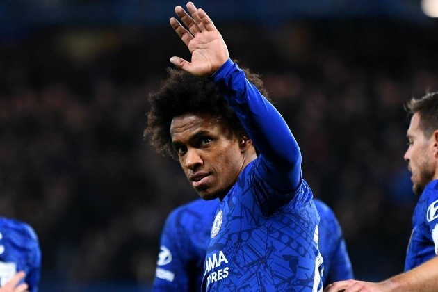 Man United eyeing Willian - Bóng Đá
