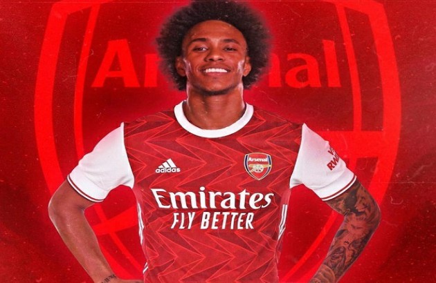 Willian: Arsenal will win the Champions League within 3 years - Bóng Đá