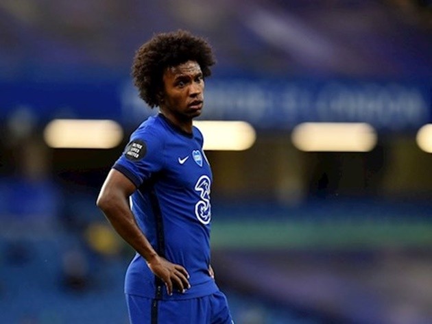 'It's his decision' - Lampard says 'brilliant' Willian must decide his own future - Bóng Đá
