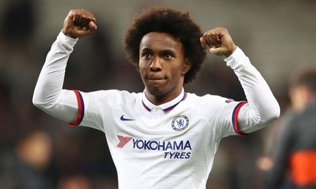Juventus quan tâm đến Willian - Bóng Đá