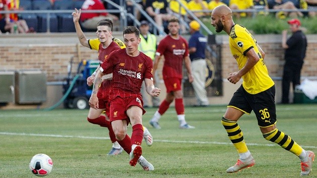 Jürgen Klopp's reaction On the performances of Rhian Brewster, Harry Wilson and Ryan Kent in pre-season - Bóng Đá