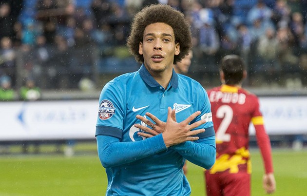 Witsel: So close to Juve - Bóng Đá