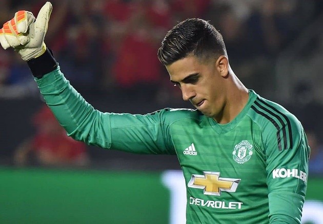De Gea message to Joel Pereira - Bóng Đá