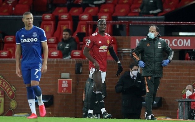 Paul Pogba picks up another injury at a time when he was becoming a pivotal team player for Manchester United...  - Bóng Đá
