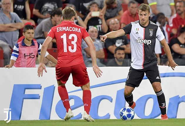 Ảnh trận: Juventus -  - Bóng Đá