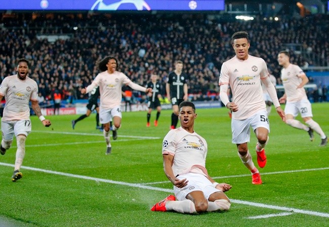 Neymar hits back at Marcus Rashford’s Man Utd celebration post on Instagram - Bóng Đá