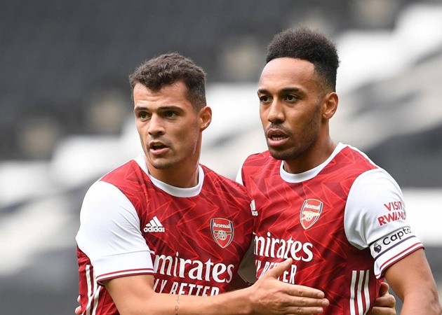 Ảnh MK Dons 1-4 Arsenal - Bóng Đá