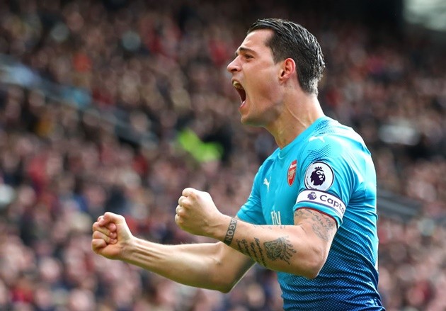Arsenal captain Granit Xhaka adds himself to a prestigious list with 8 other footballers including Lionel Messi - đội trưởng CLB + ĐTQG - Bóng Đá