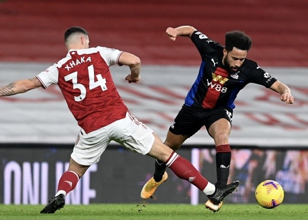 10 con số đặc biệt trận Arsenal 0-0 Palace: Pháo thủ đụng 'khắc tinh' - Bóng Đá