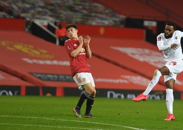 10 con số đặc biệt trận Man Utd 1-0 Watford: 'Kẻ chia lửa' với Bruno - Bóng Đá