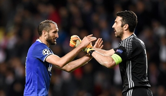 CHÍNH THỨC: Juventus gia hạn hợp đồng với Chiellini và Buffon - Bóng Đá