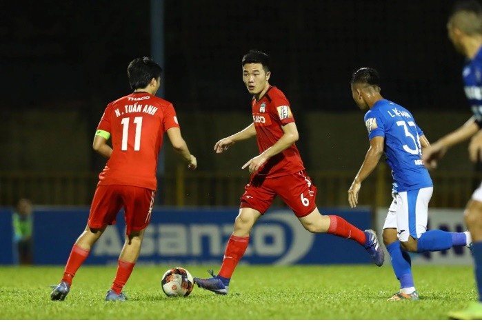 Đại chiến Hà Nội FC, HAGL chờ đợi sức bật thần kỳ từ cặp Xuân Trường, Tuấn Anh - Bóng Đá