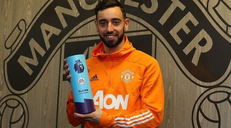 Bruno Fernandes và những con số ở Man Utd - Bóng Đá