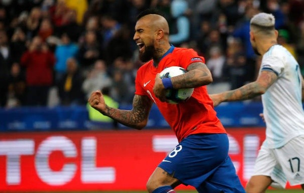 Ảnh Argentina - Chile - Bóng Đá