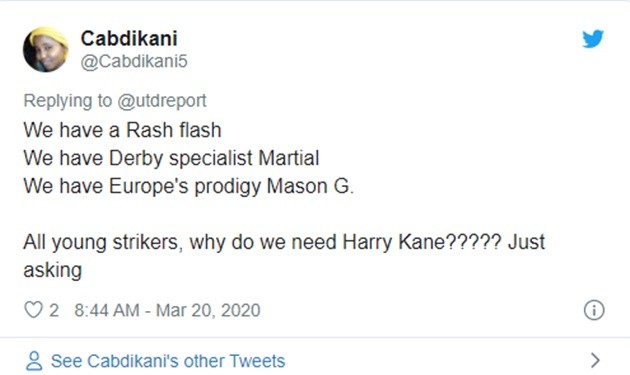 Manchester United: Fans slam Red Devils link to Tottenham Hotspur striker Harry Kane - Bóng Đá