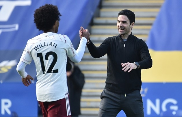 Mikel Arteta: 