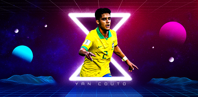 Yan Couto: Man City set to beat Barcelona to 'new Dani Alves' - Bóng Đá