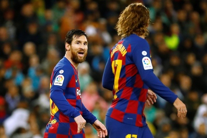 Chùm ảnh Messi ở El Clasico - Bóng Đá