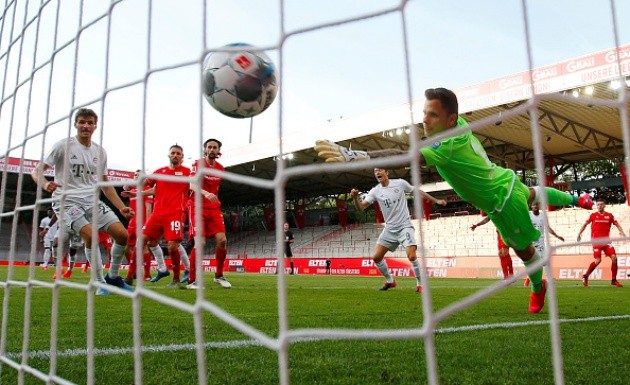 Bài ảnh sau trận Union Berlin - Bayern Munich - Bóng Đá
