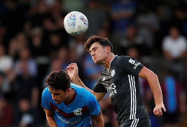 Lộ hình ảnh mới nhất, Harry Maguire gây ngỡ ngàng cho Man Utd - Bóng Đá