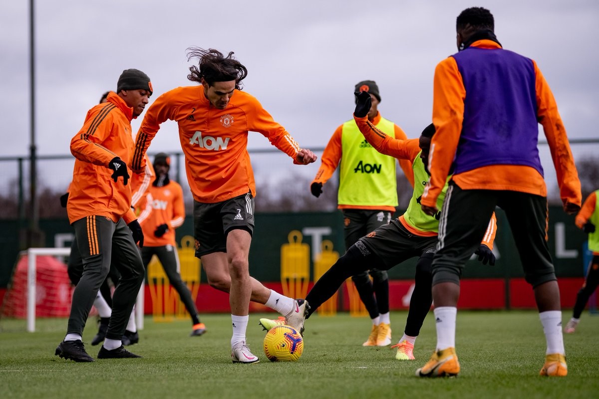 Man Utd training - Bóng Đá