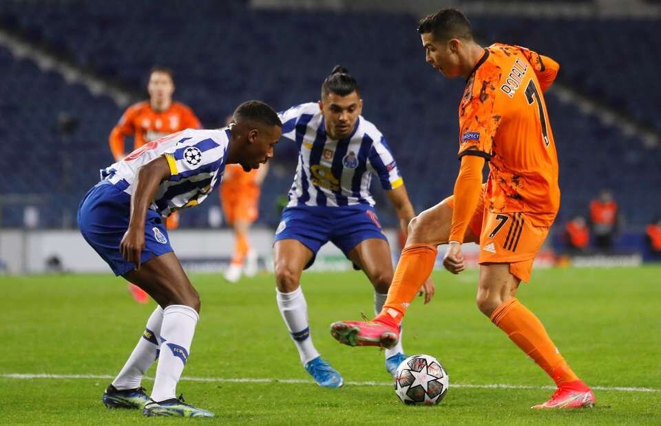 5 điểm nhấn Porto - Juve: - Bóng Đá